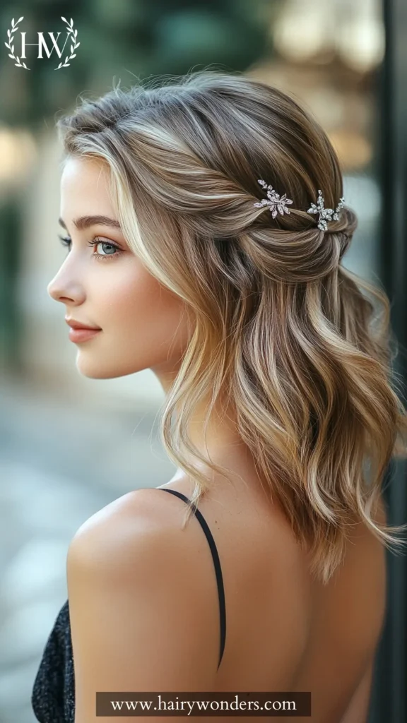 Prom hairstyles for medium length hair 12 1