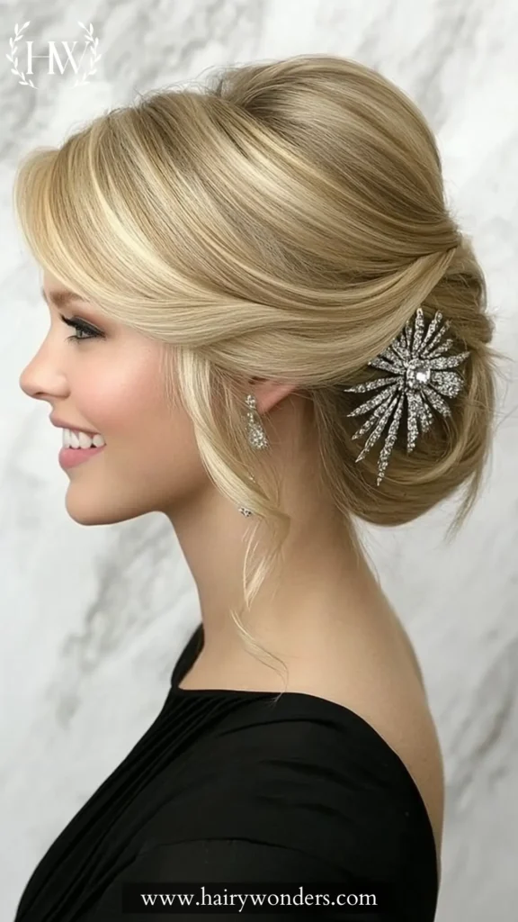 Prom hairstyles for medium length hair 14 1