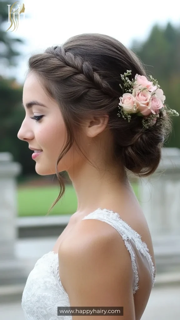 Prom hairstyles for medium length hair 16