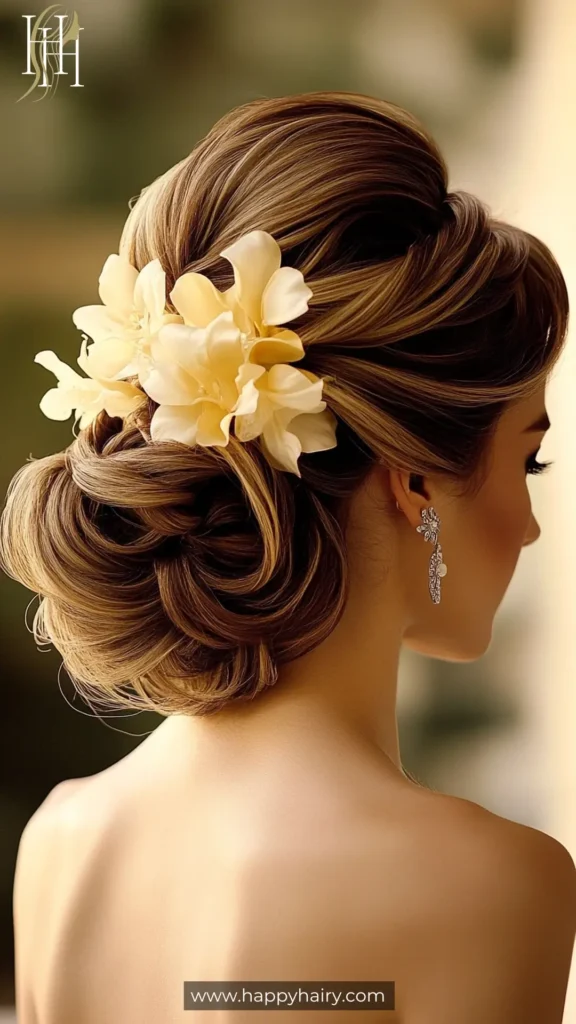 Prom hairstyles for medium length hair 17