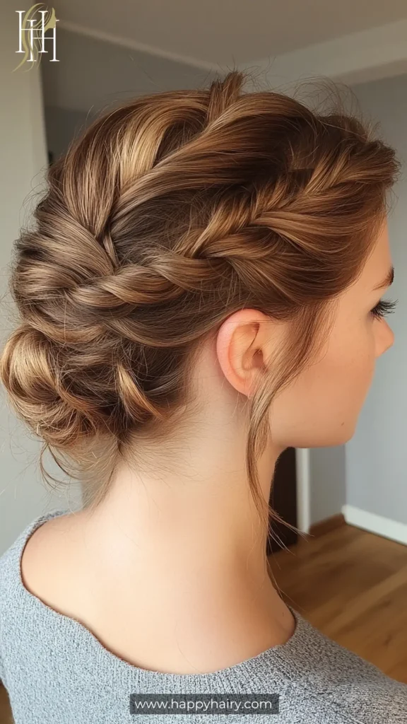 Prom hairstyles for medium length hair 18