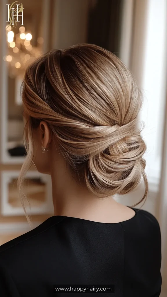 Prom hairstyles for medium length hair 19