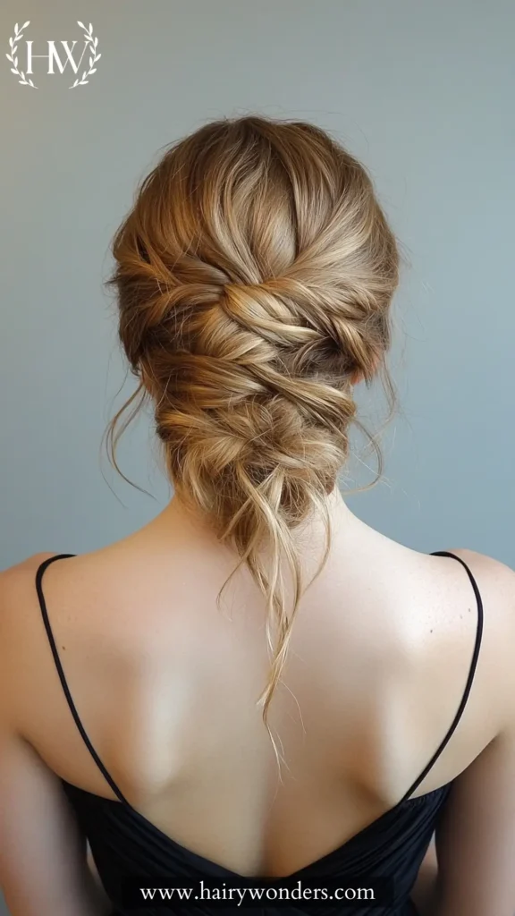 Prom hairstyles for medium length hair 2 1