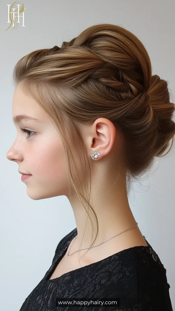 Prom hairstyles for medium length hair 20