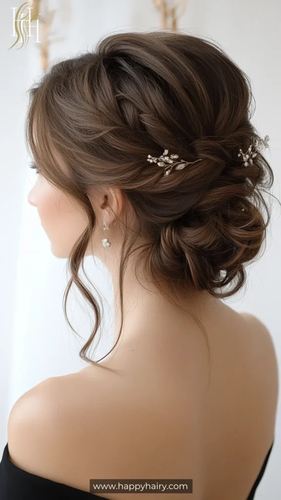 Prom hairstyles for medium length hair 21