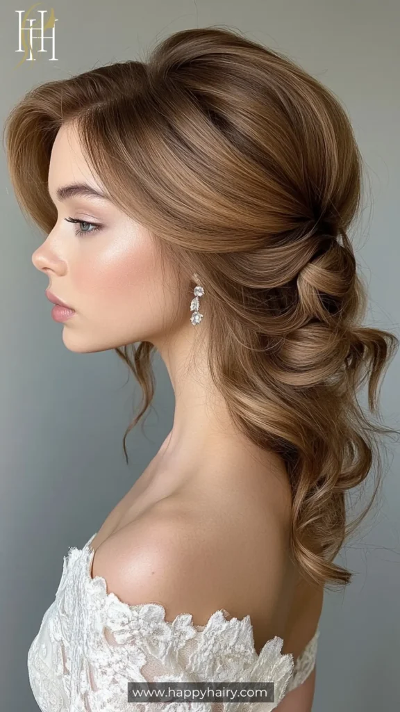 Prom hairstyles for medium length hair 22