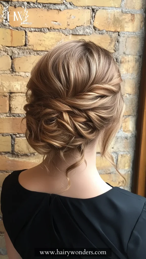 Prom hairstyles for medium length hair 26 1