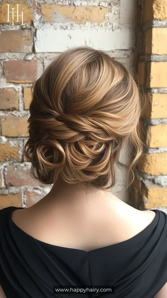 Prom hairstyles for medium length hair 26