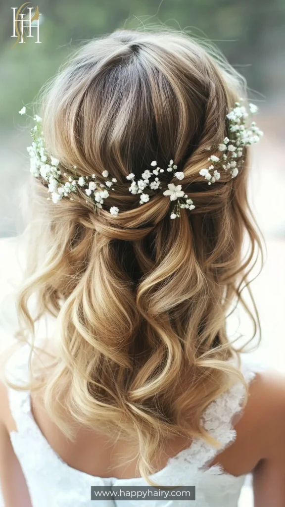 Prom hairstyles for medium length hair 4