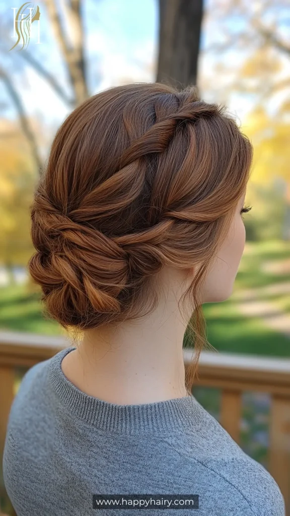 Prom hairstyles for medium length hair 9