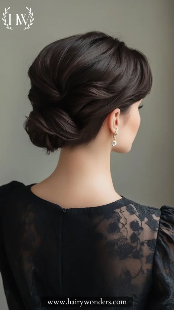 Prom hairstyles for short hair 12