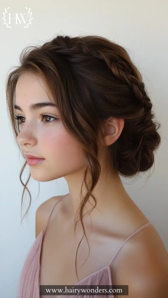 Prom hairstyles for short hair 17