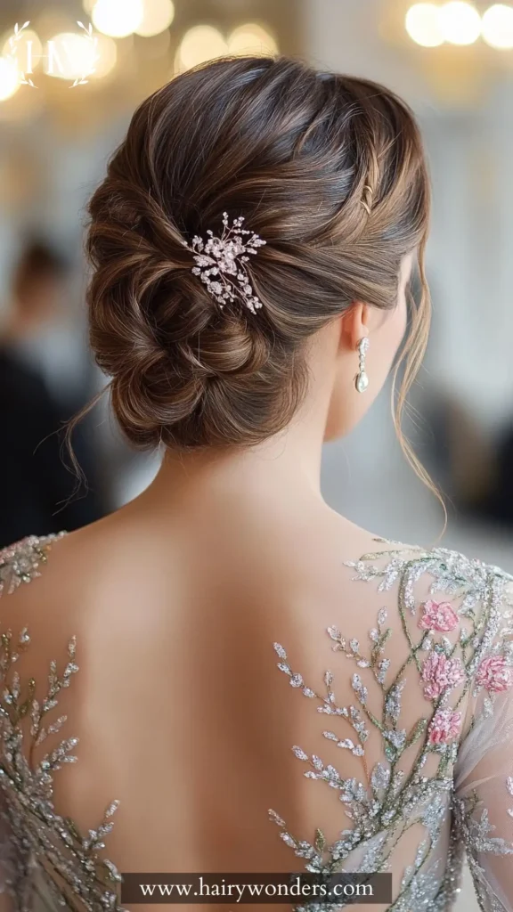 Prom hairstyles for short hair 6