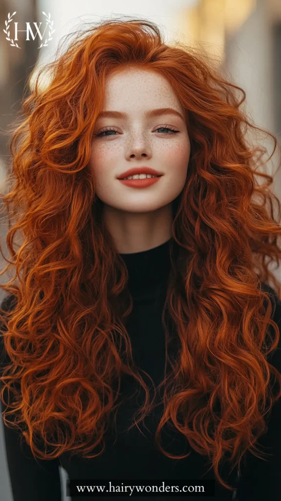 auburn red hair 1