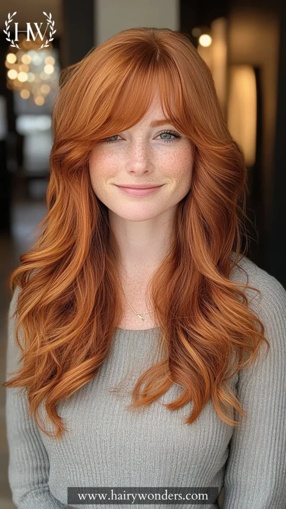 auburn red hair 25