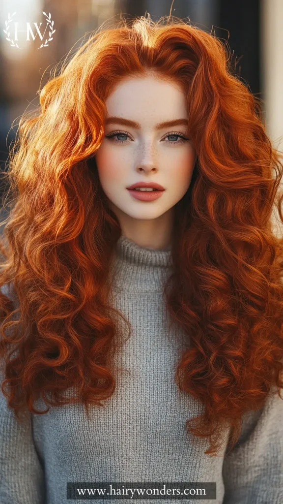 auburn red hair 4