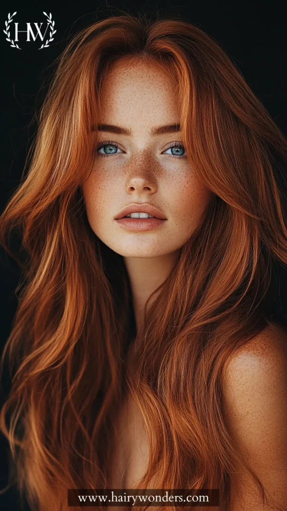 brown ginger hair 14