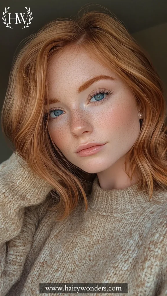 brown ginger hair 2