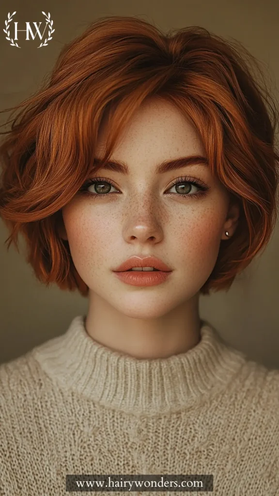 brown ginger hair 43