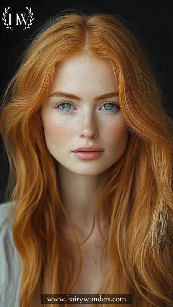 brown ginger hair 45