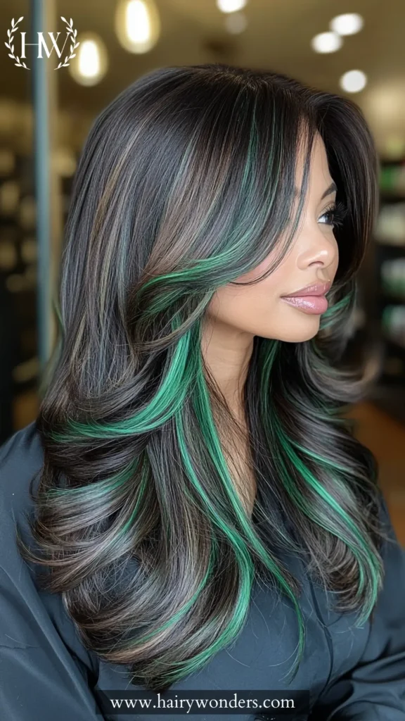 fun hiar color ideas for brunettes 13