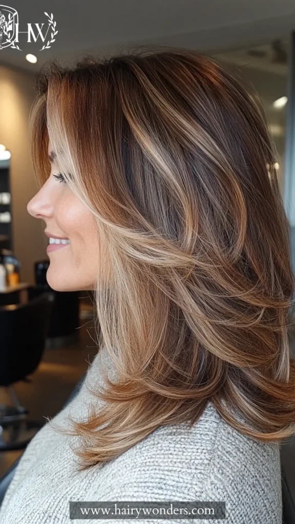 fun hiar color ideas for brunettes 18