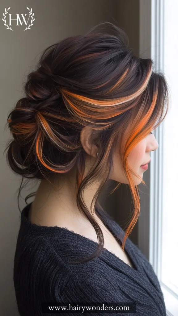 fun hiar color ideas for brunettes 19