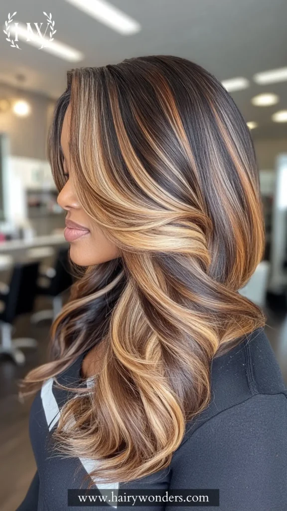 fun hiar color ideas for brunettes 23