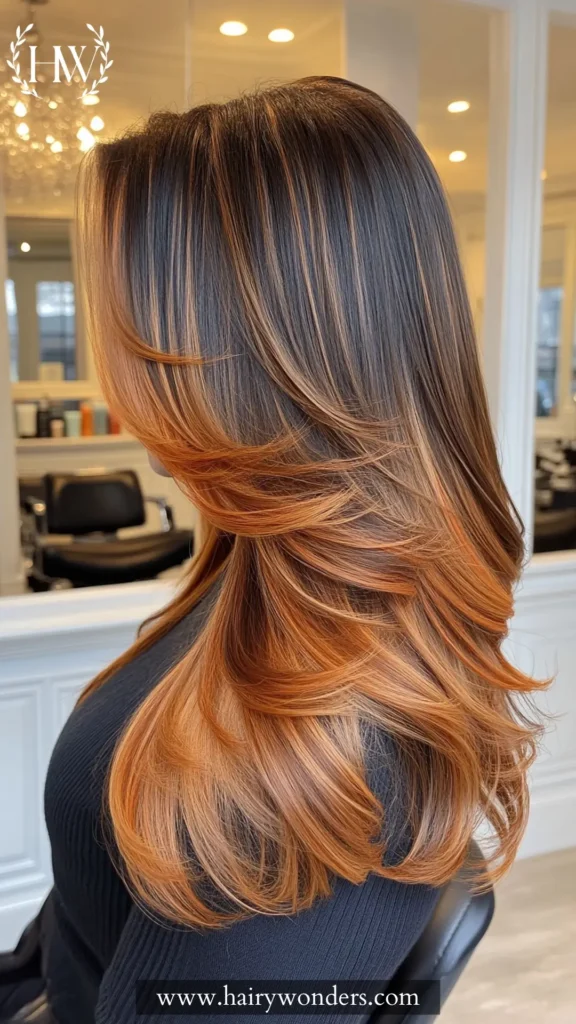 fun hiar color ideas for brunettes 25