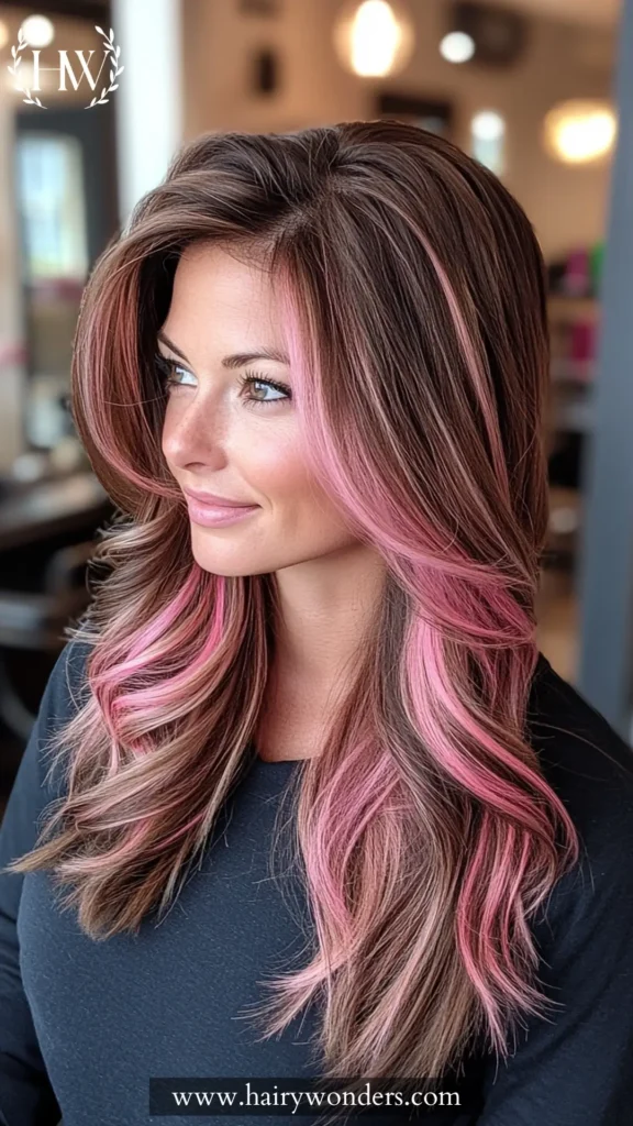 fun hiar color ideas for brunettes 29