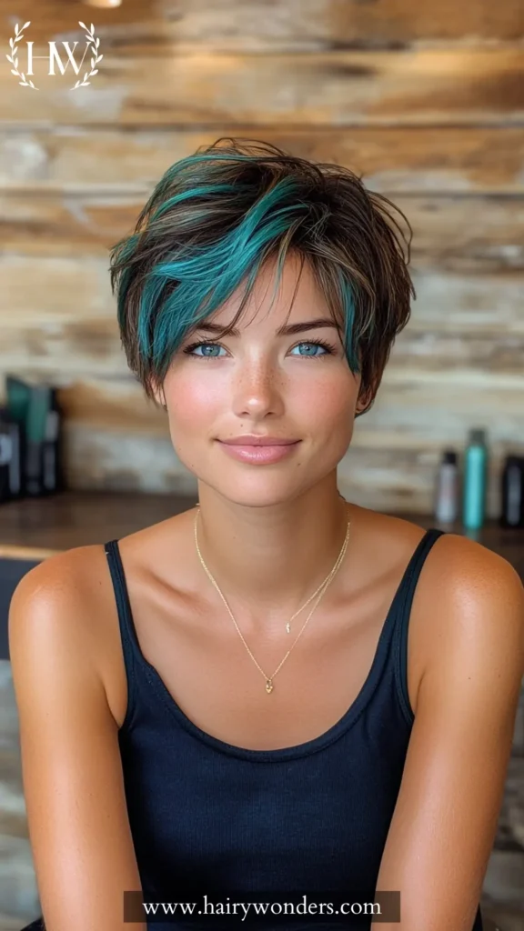 fun hiar color ideas for brunettes 30