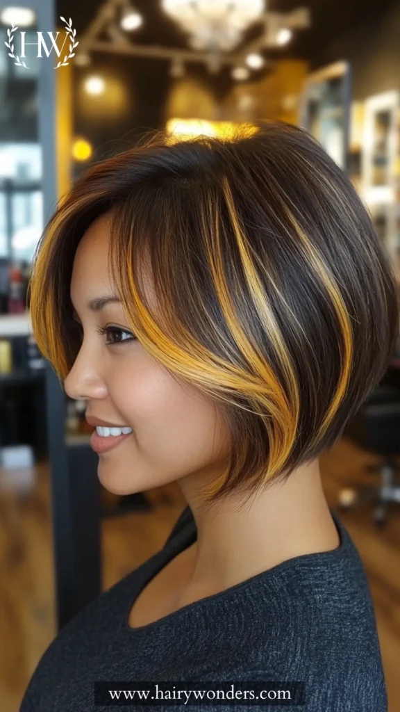 fun hiar color ideas for brunettes 32