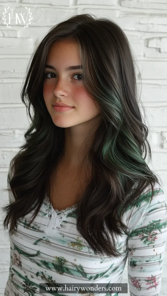 fun hiar color ideas for brunettes 35