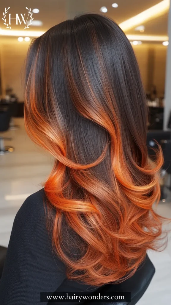 fun hiar color ideas for brunettes 37