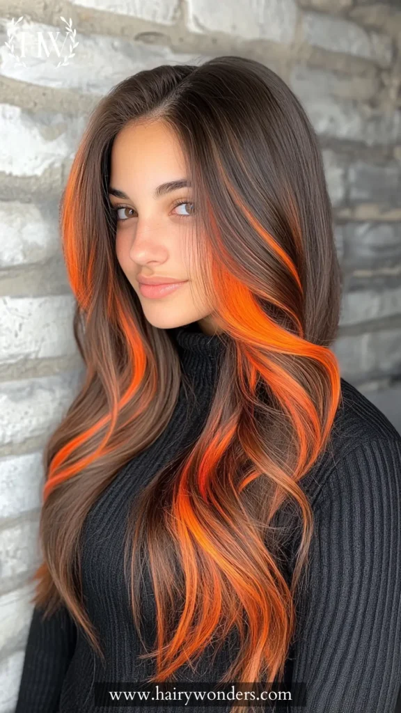 fun hiar color ideas for brunettes 38