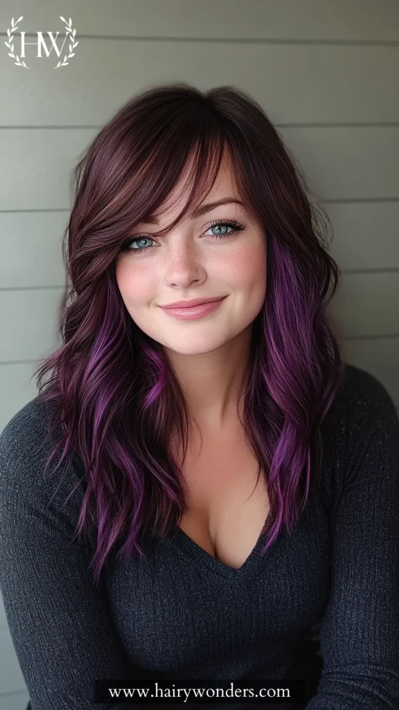 fun hiar color ideas for brunettes 42