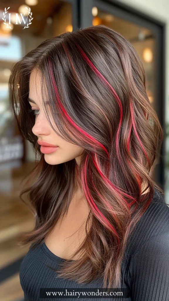 fun hiar color ideas for brunettes 44