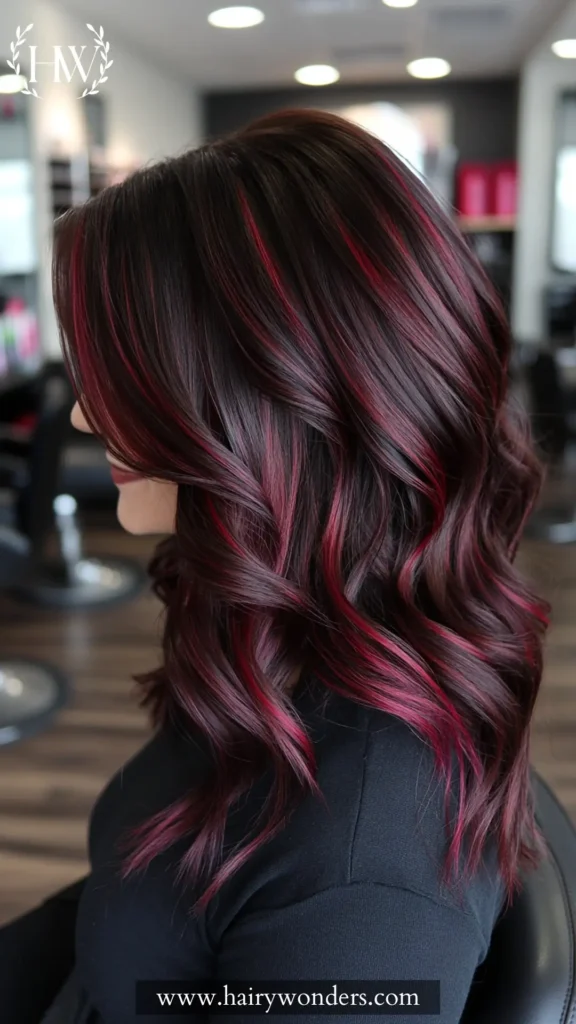 fun hiar color ideas for brunettes 47