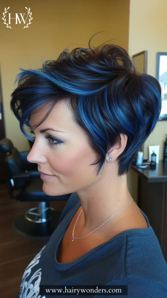 fun hiar color ideas for brunettes 48