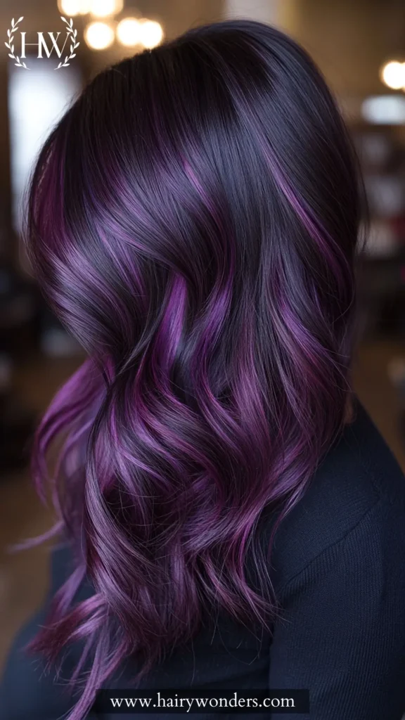 fun hiar color ideas for brunettes 6