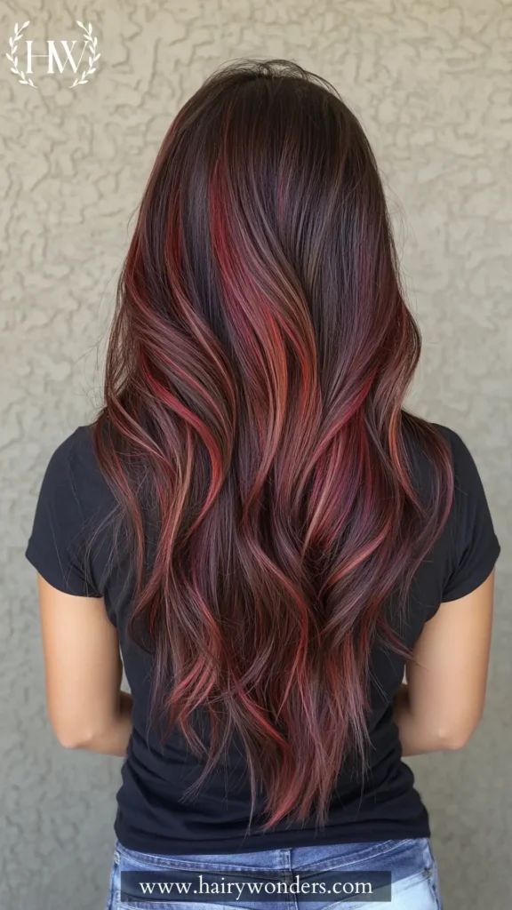 fun hiar color ideas for brunettes 7