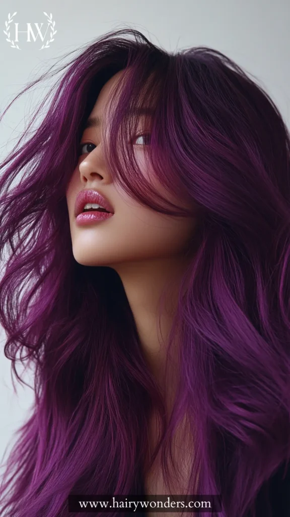 fuschia hair 16