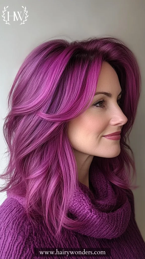 fuschia hair 20