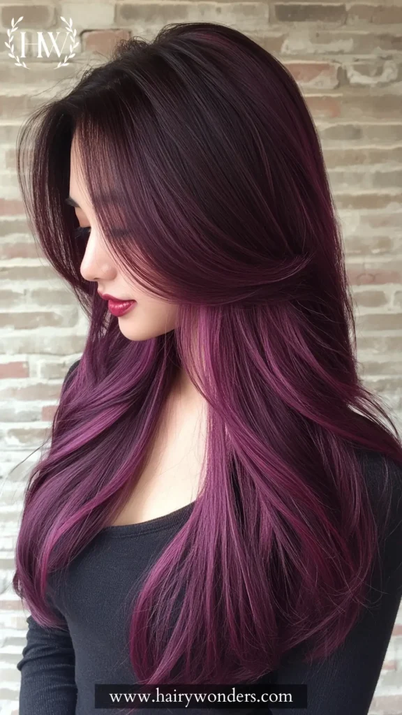 fuschia hair 3