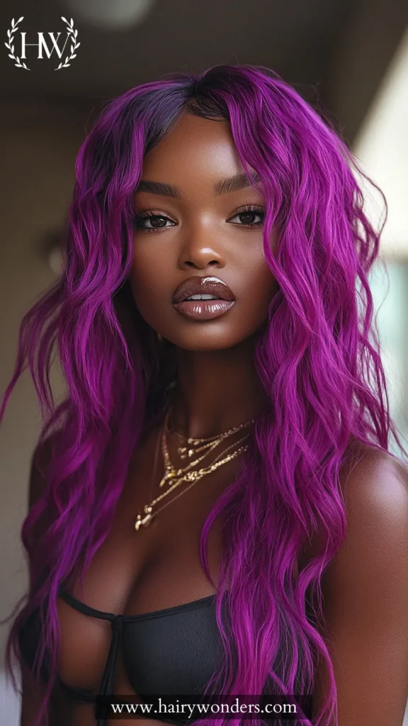 fuschia hair 9