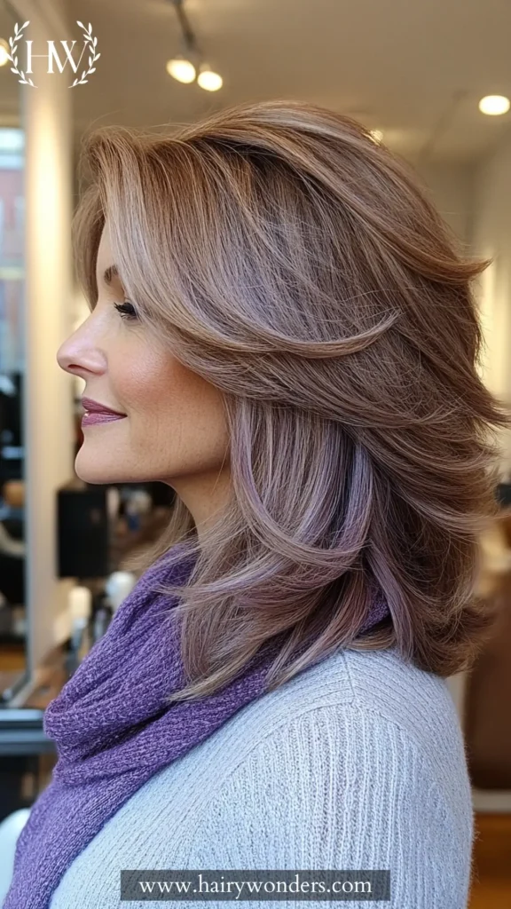 layered haircut 28