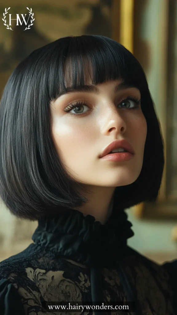 old money bob hair 31