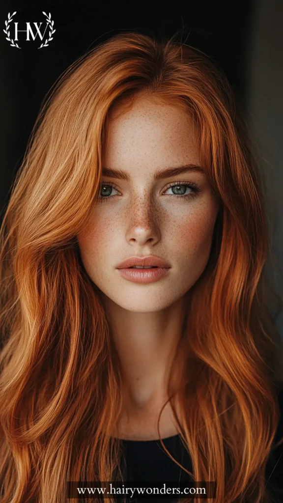 red copper hair 13