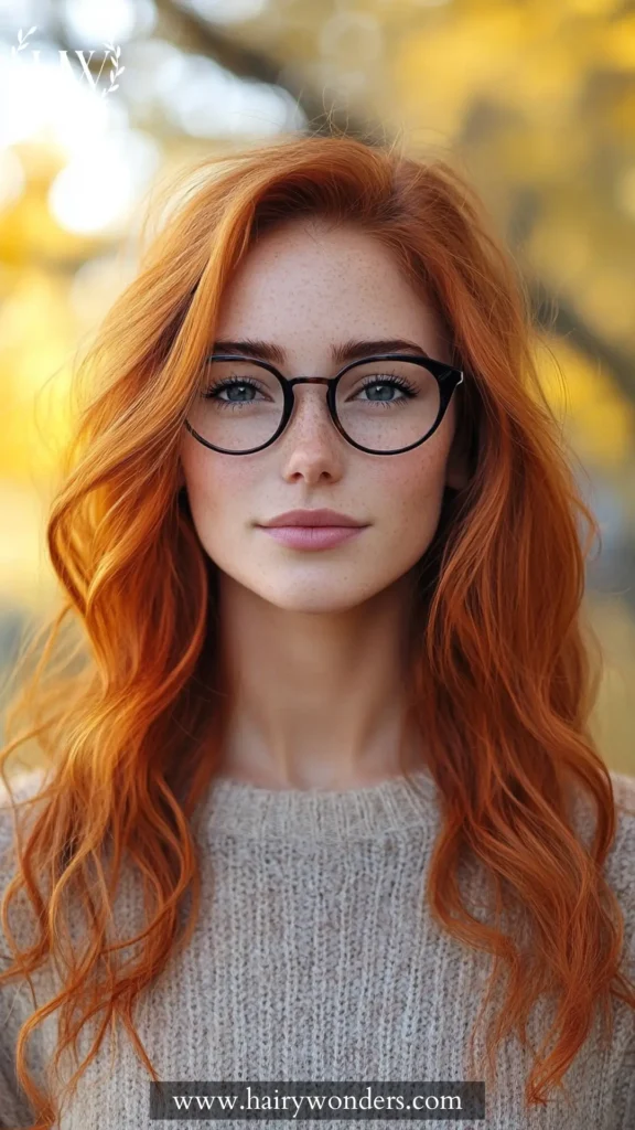 red copper hair 15