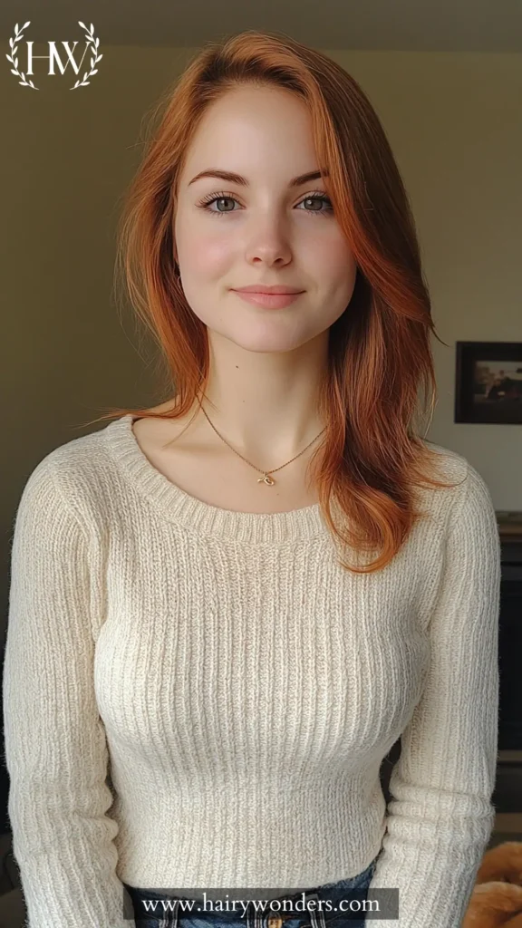 red copper hair 18